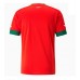 Camisa de Futebol Marrocos Equipamento Principal Mundo 2022 Manga Curta